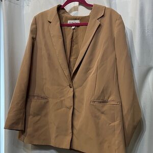 Tan Women's Blazer size XL